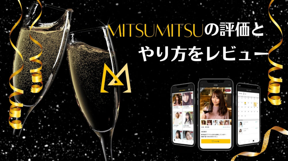 MITSUMITSUレビュー使い方と評価